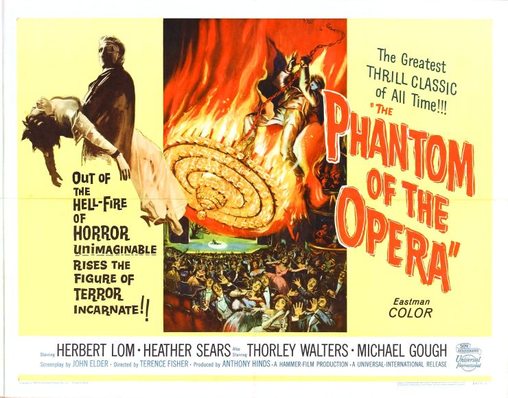 Phantom Of Opera 1962 poster 2