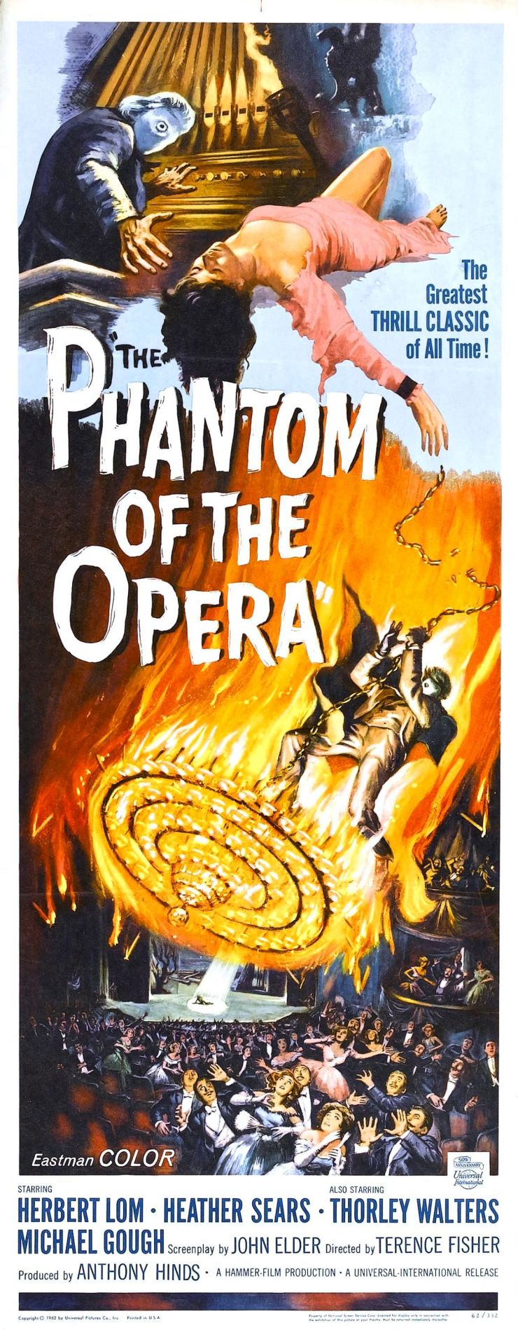 Phantom Of Opera 1962 poster 3