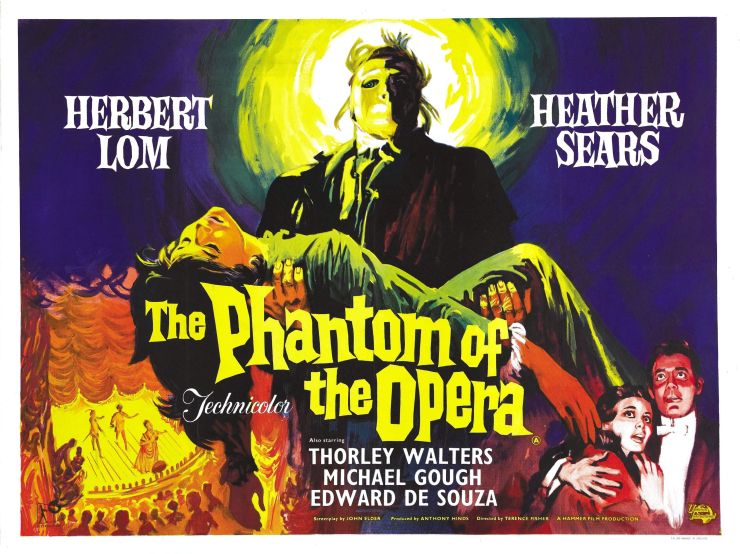 Phantom Of Opera 1962 poster 4