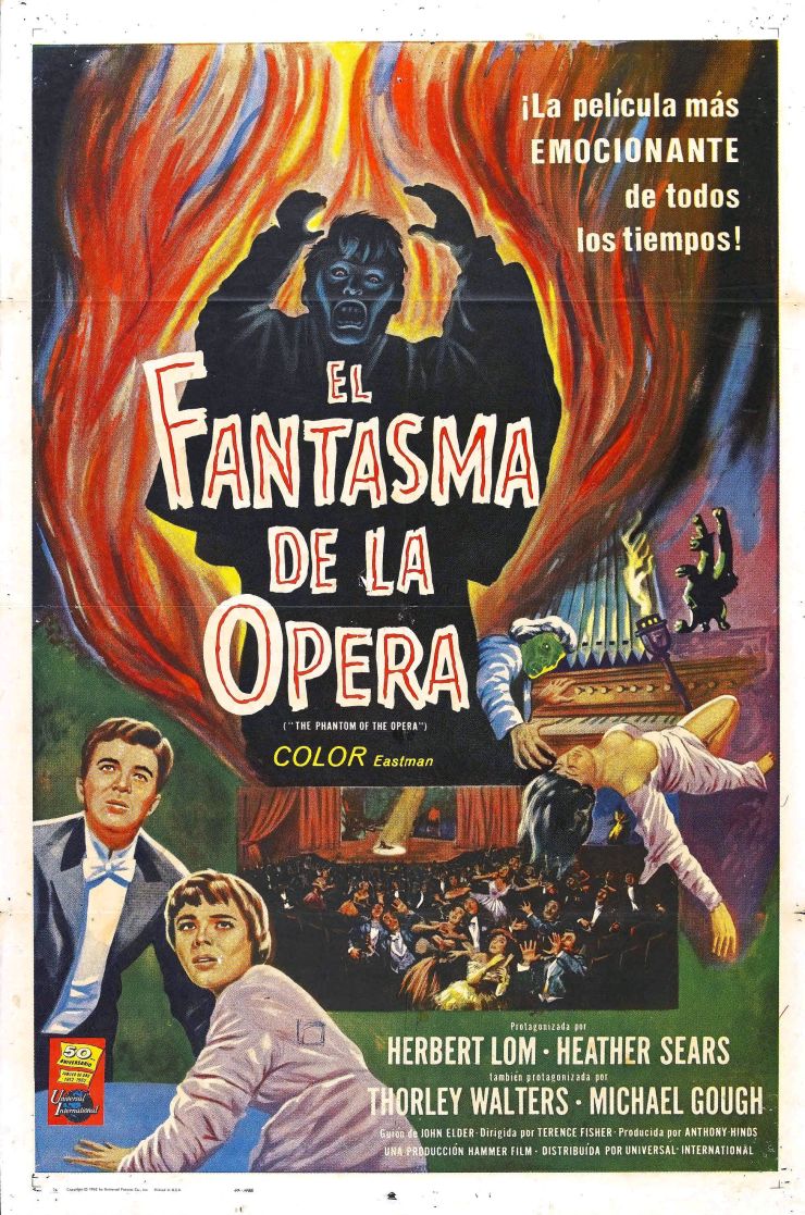 Phantom Of Opera 1962 poster 5