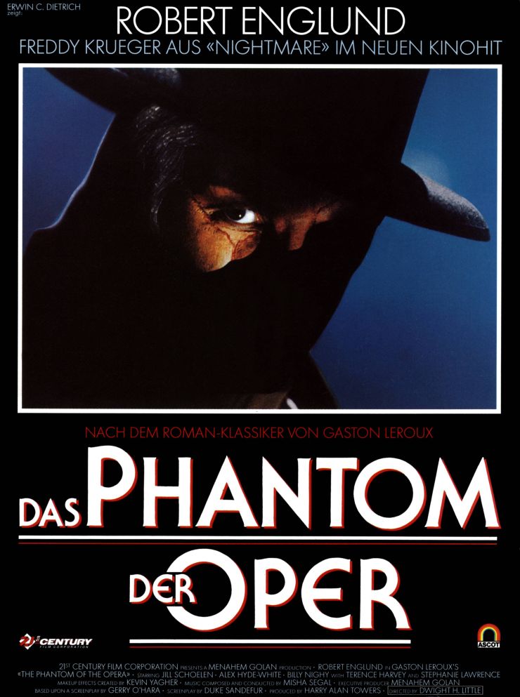 Phantom Of Opera 1989 poster 2