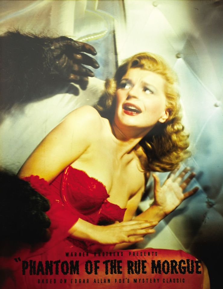 Phantom Of Rue Morgue poster 2