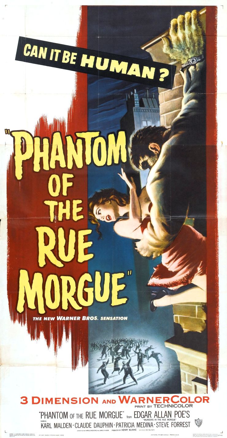 Phantom Of Rue Morgue poster 3