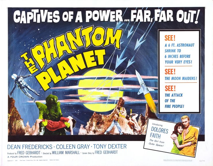 Phantom Planet poster 2