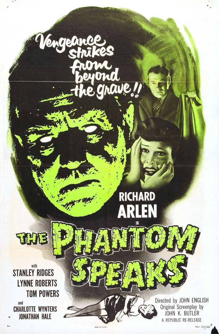 Phantom Speaks poster 2