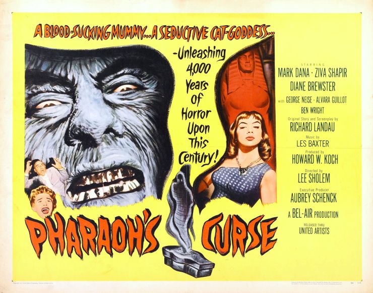 Pharaohs Curse poster 2