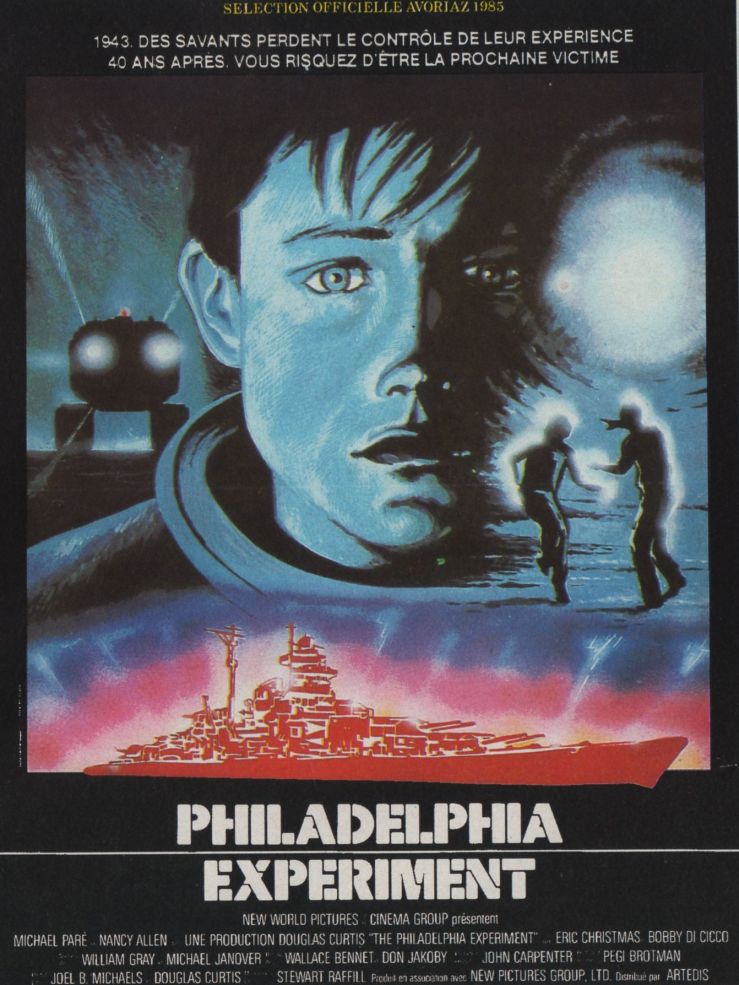 Philadelphia Experiment poster 2