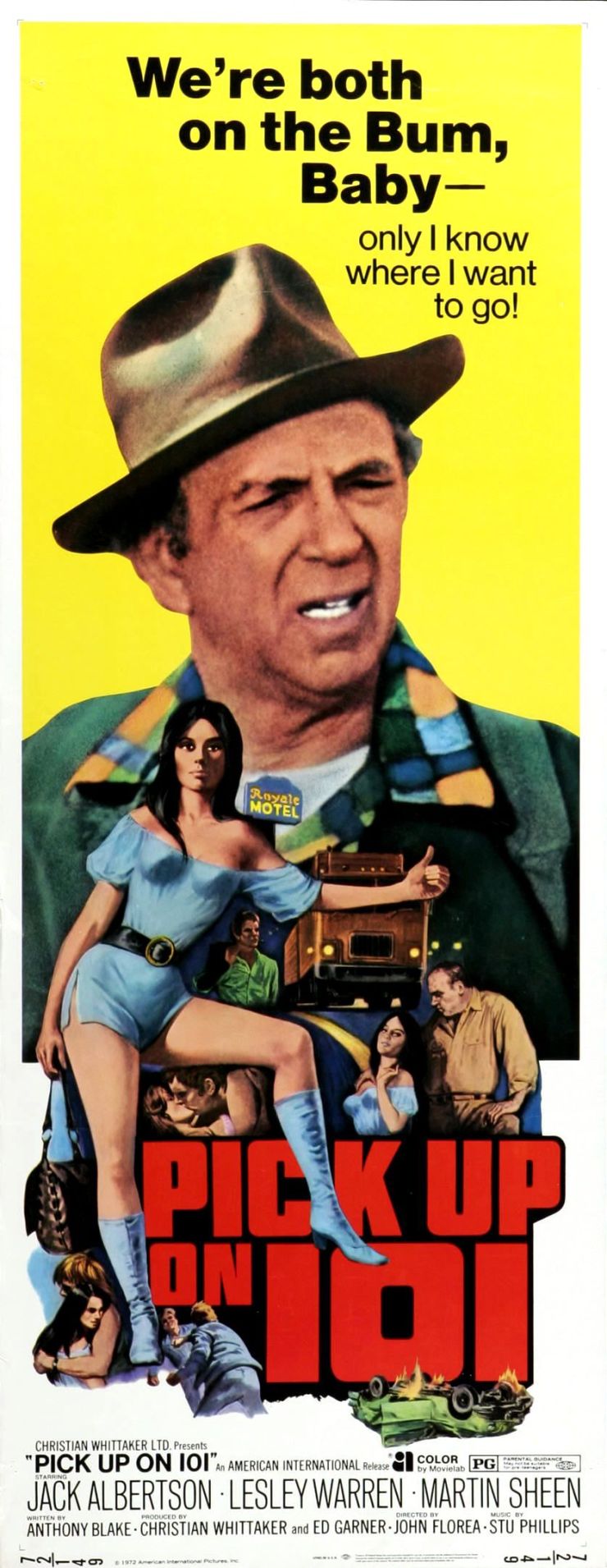 Pickup On poster 2