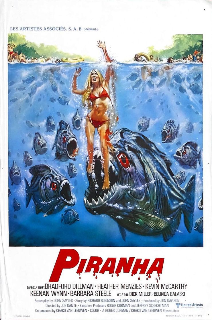 Piranha poster 2