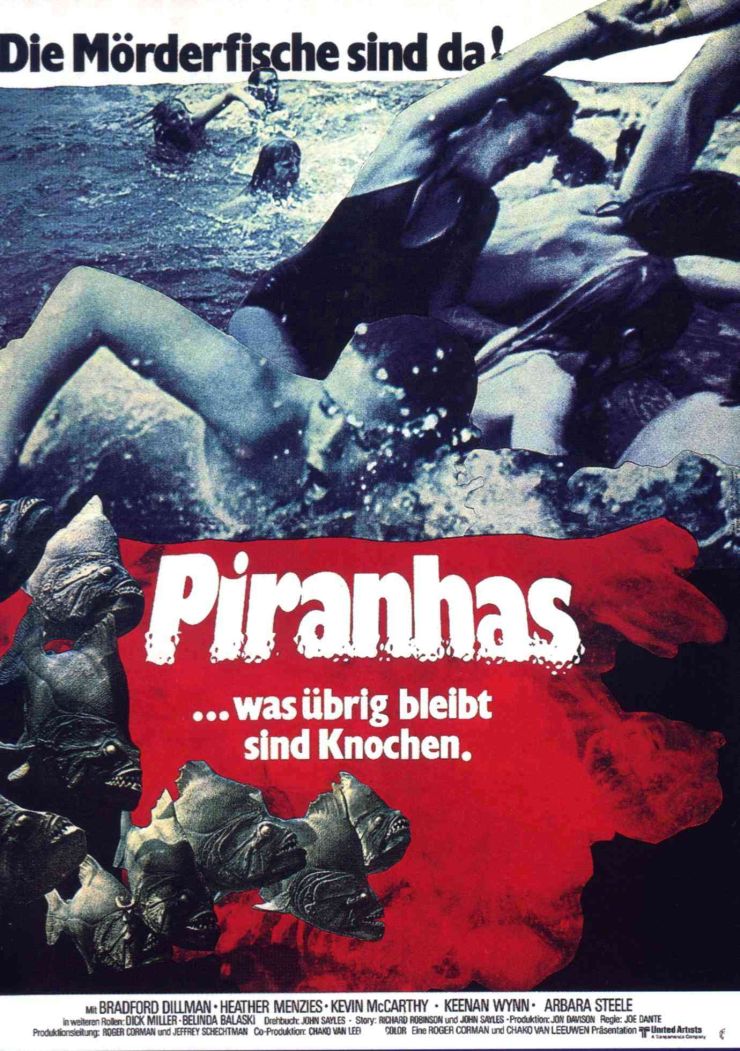 Piranha poster 3