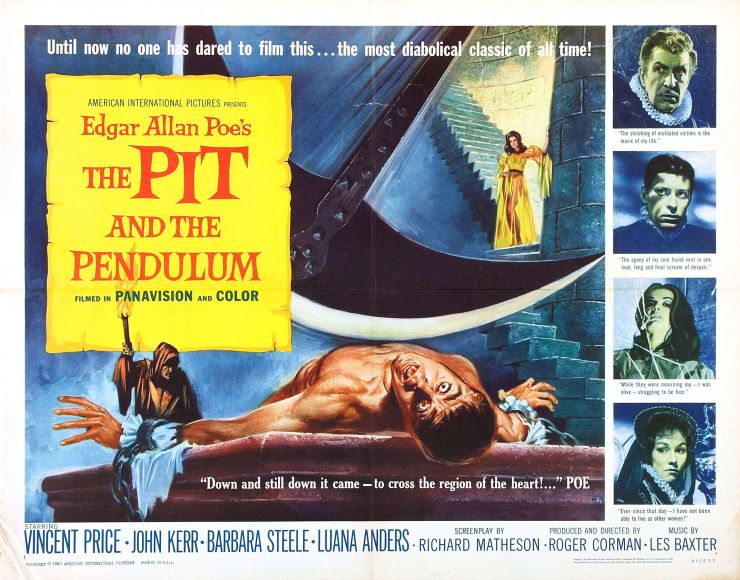 Pit And Pendulum poster 2