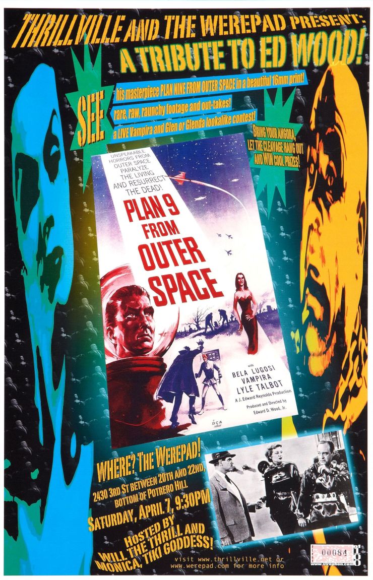 Plan 9 From Outer Space poster 2