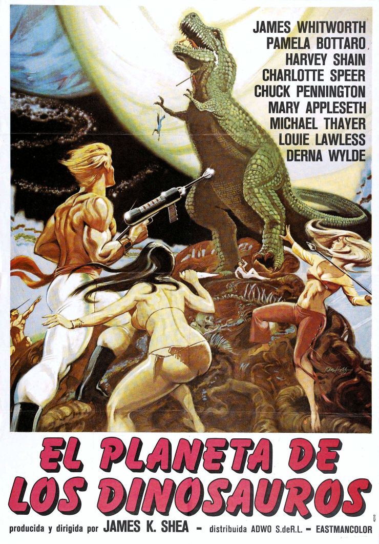 Planet Of Dinosaurs poster 2
