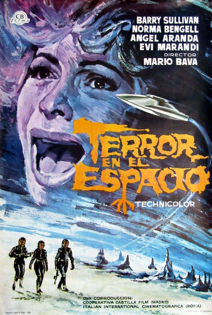 Planet Of Vampires poster 3