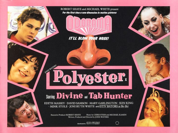 Polyester poster 4