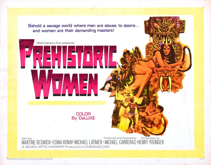 Prehistoric Women 1966 poster 2