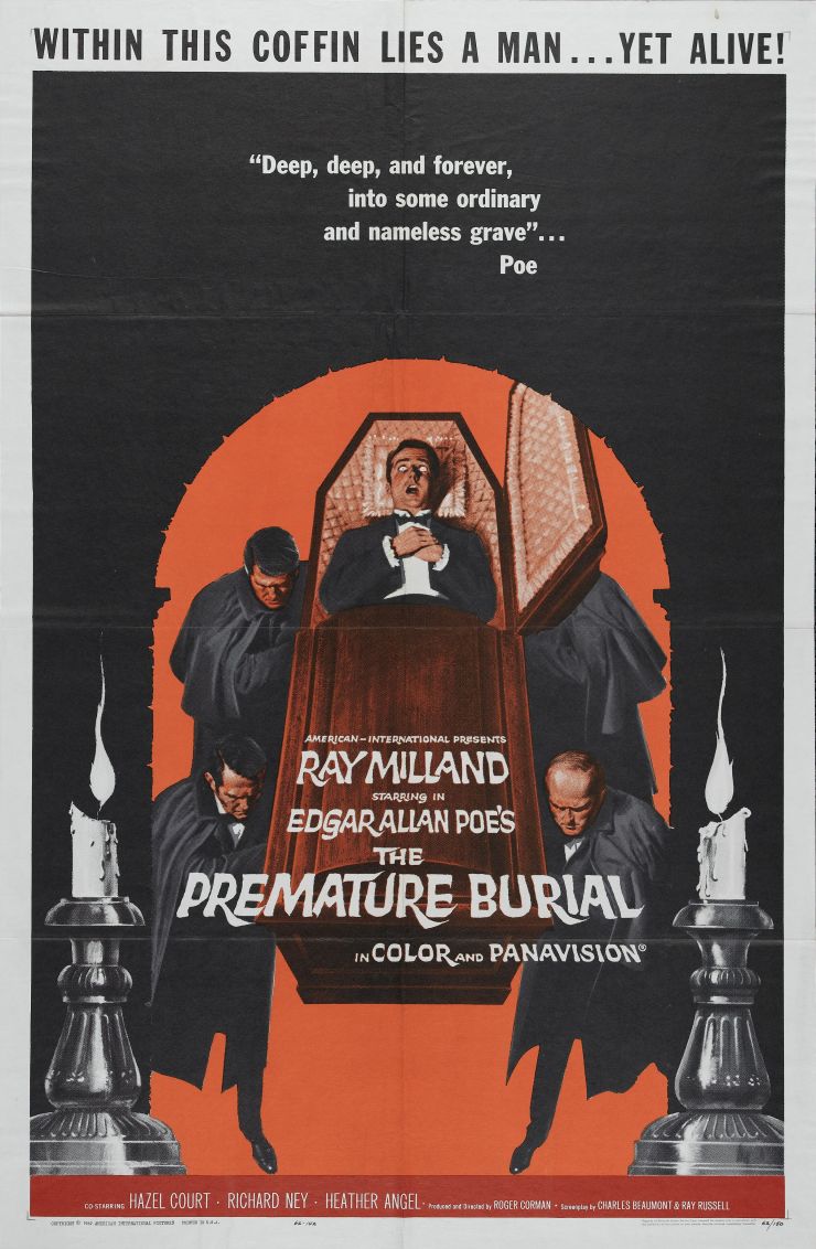 Premature Burial poster 2