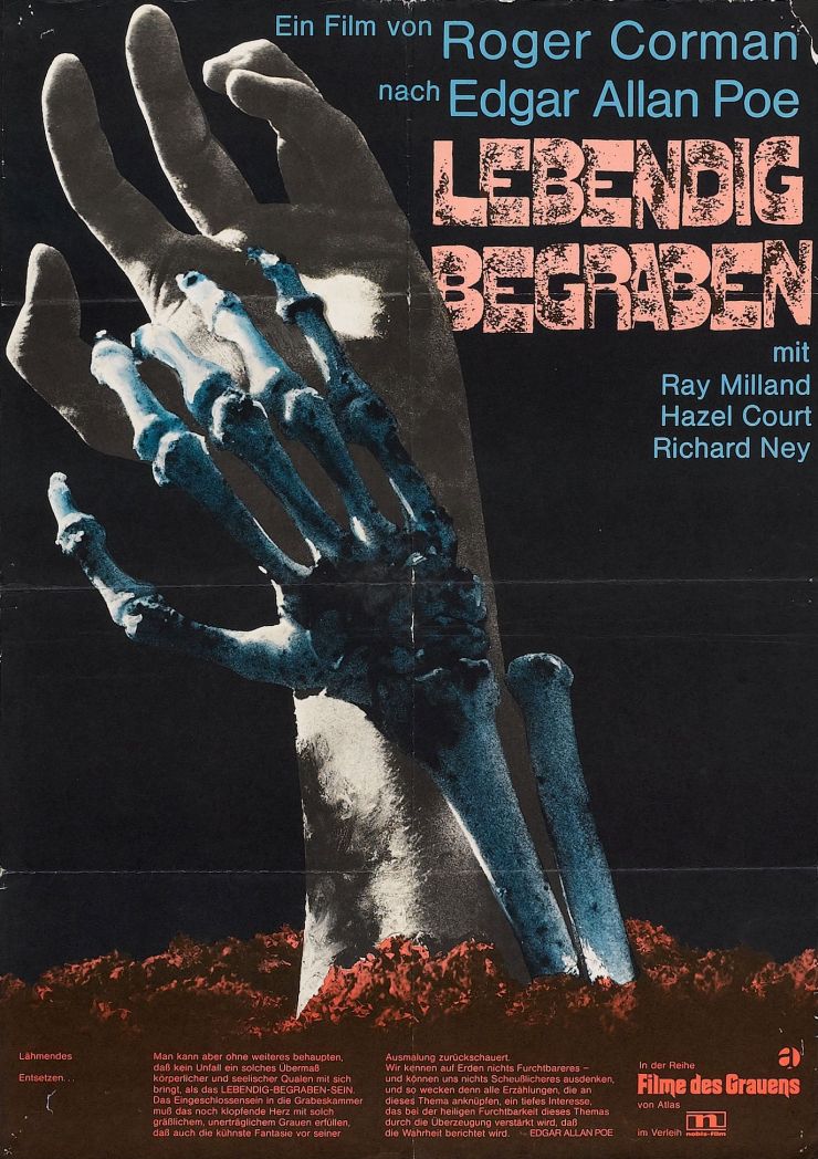 Premature Burial poster 4