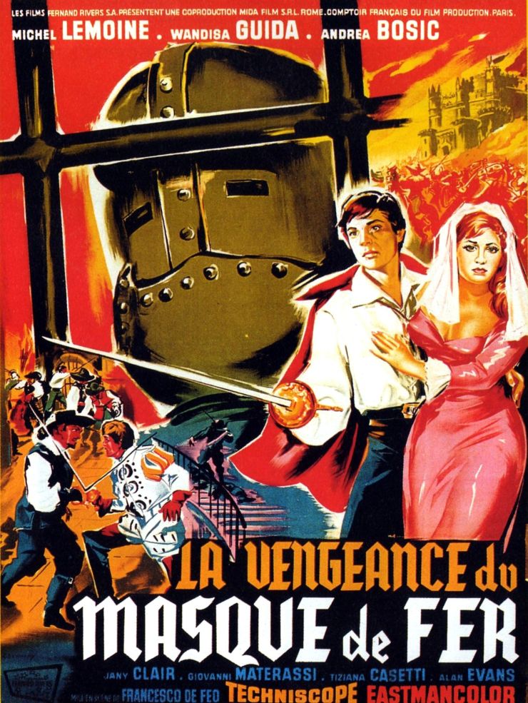Prisoner Of Iron Mask poster 3