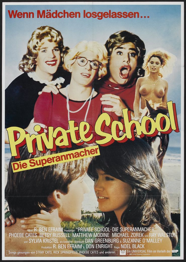 Private School poster 2