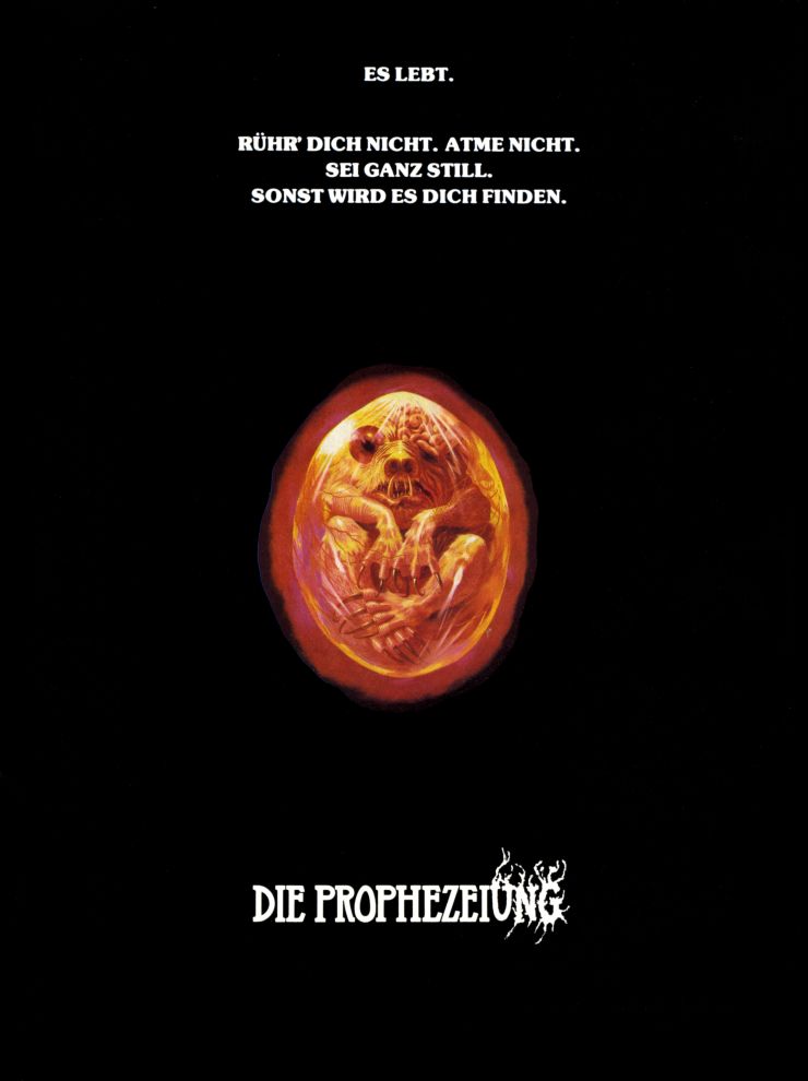 Prophecy 1979 poster 2