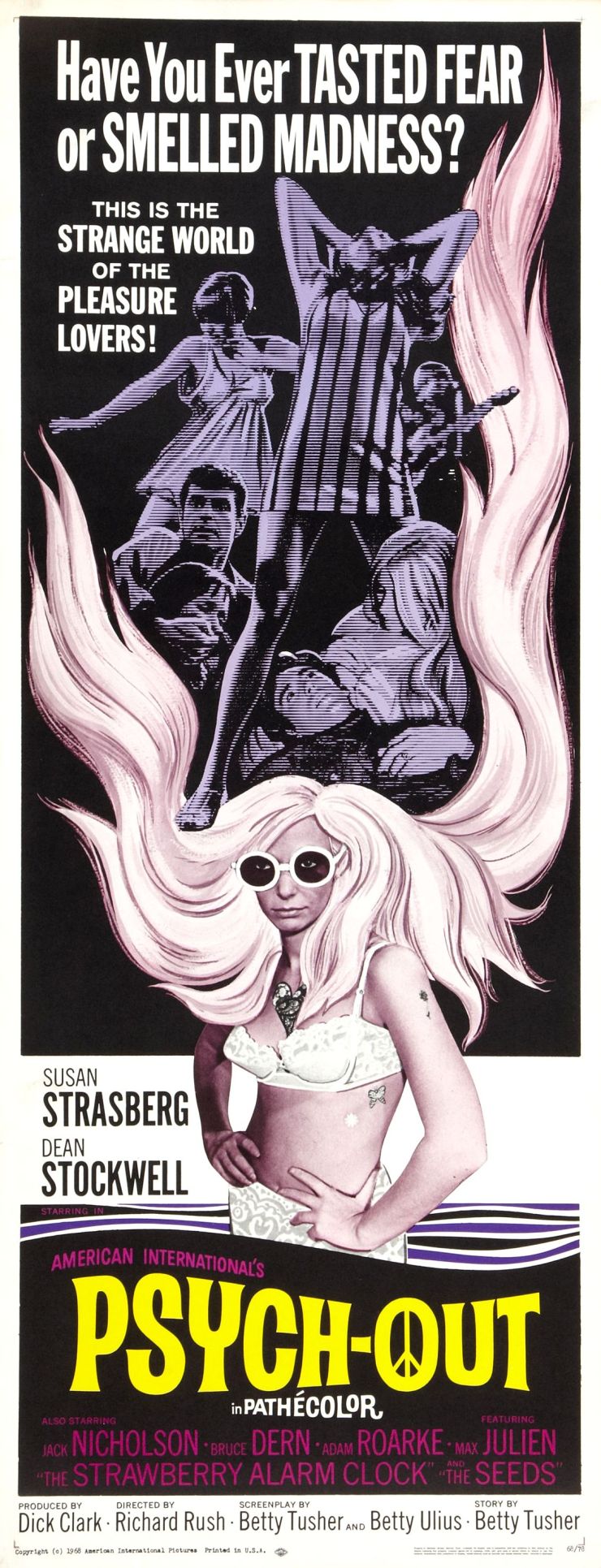 Psych Out poster 2