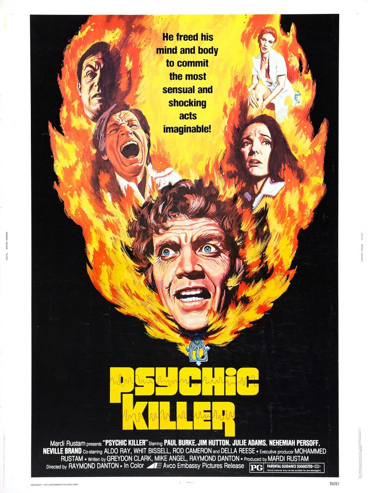 Psychic Killer poster 2