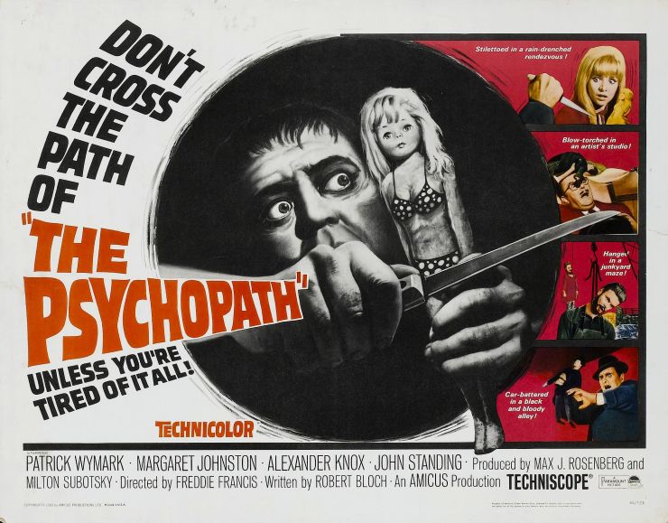 Psychopath 1966 poster 2