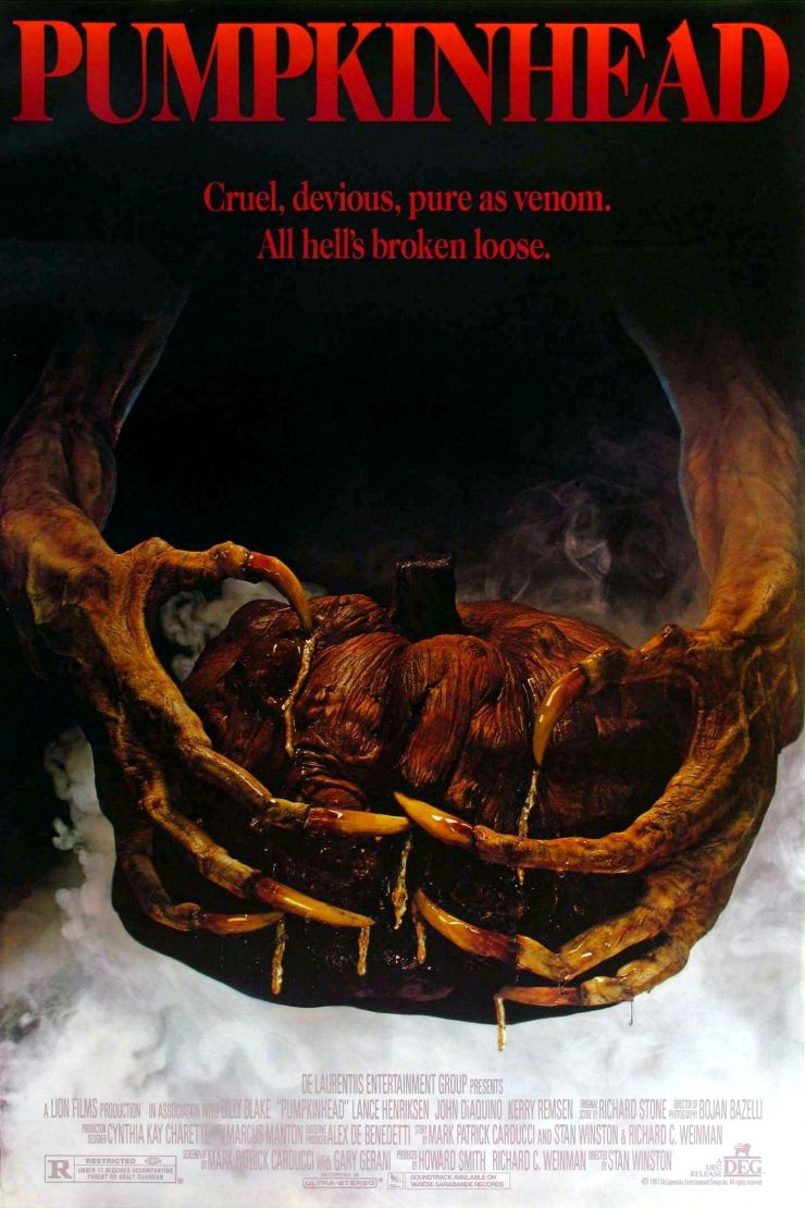 Pumpkinhead poster 2