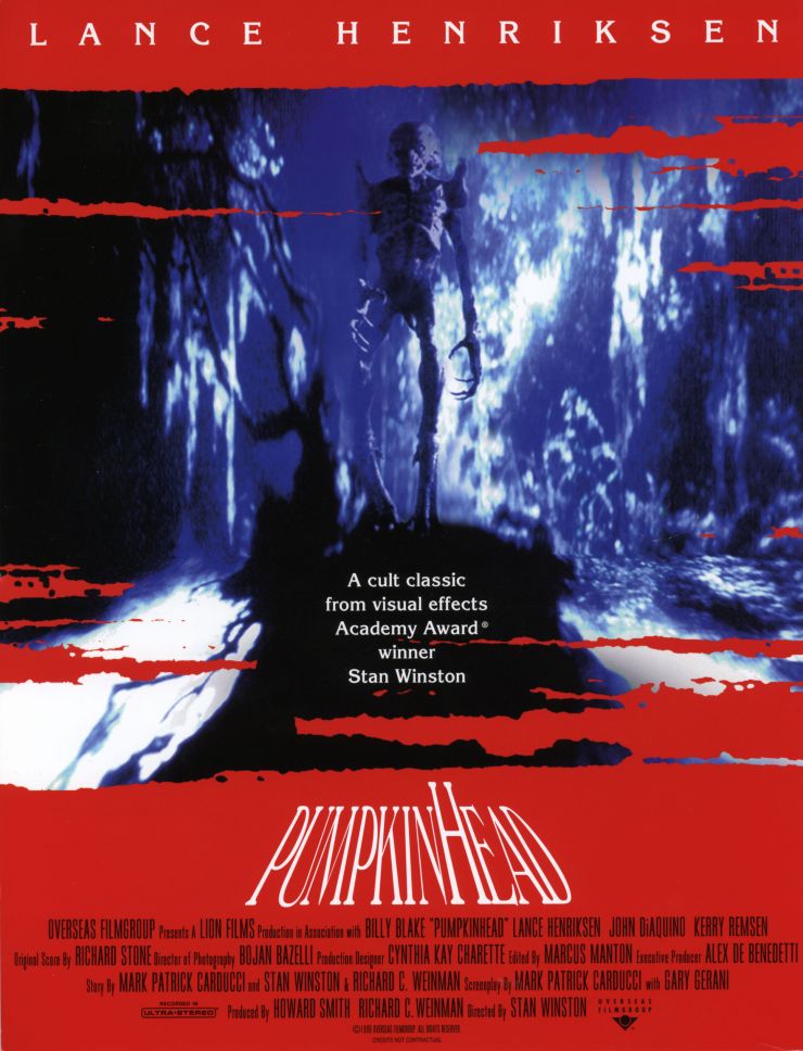 Pumpkinhead poster 3