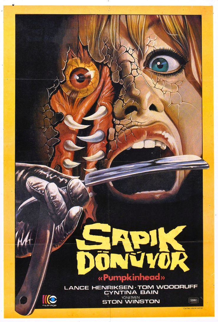 Pumpkinhead poster 4