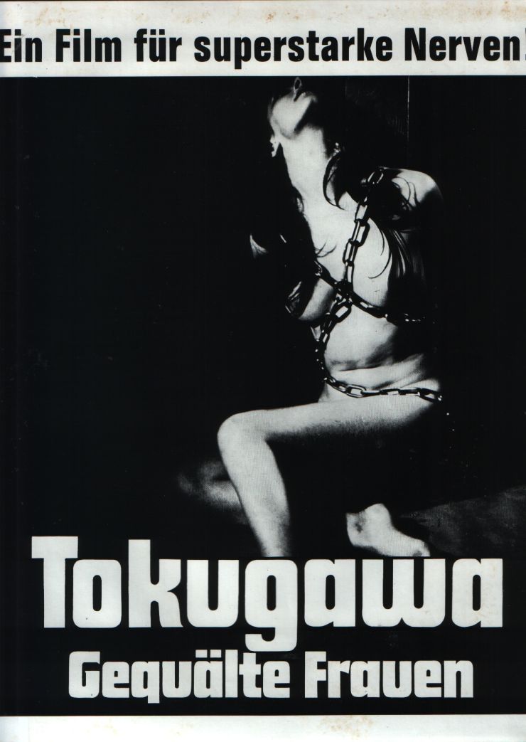 Punishment Of Tokugawa Women poster 2