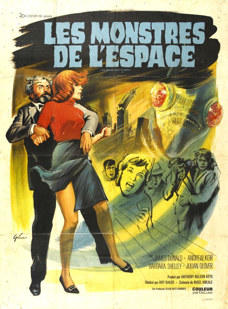 Quatermass And Pit poster 2
