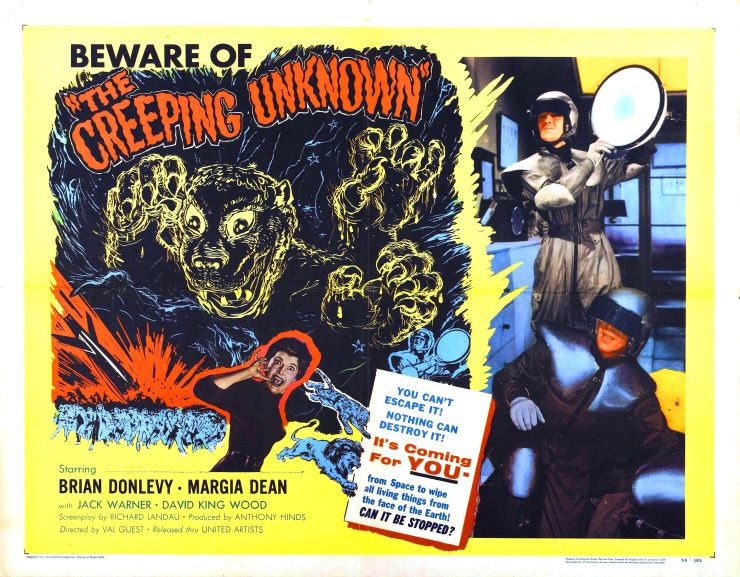 Quatermass Xperiment poster 2