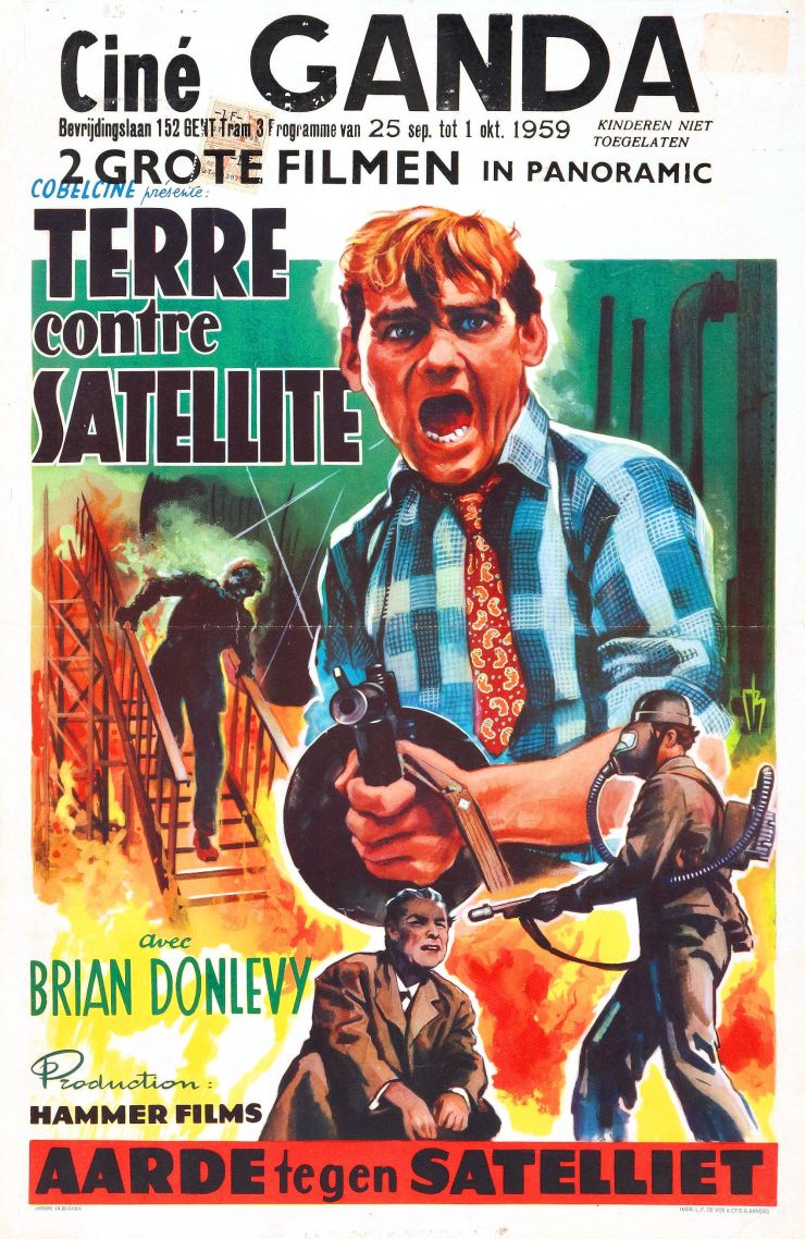 Quatermass Xperiment poster 4