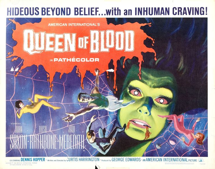 Queen Of Blood poster 2