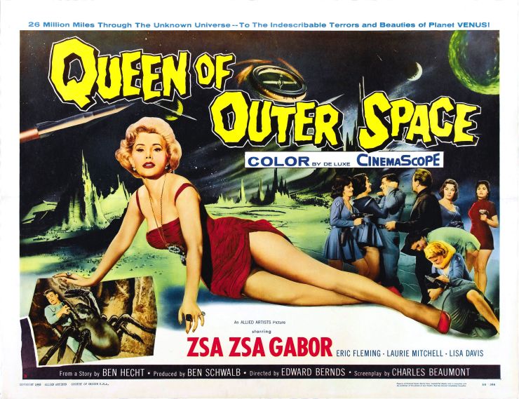 Queen Of Outer Space poster 2