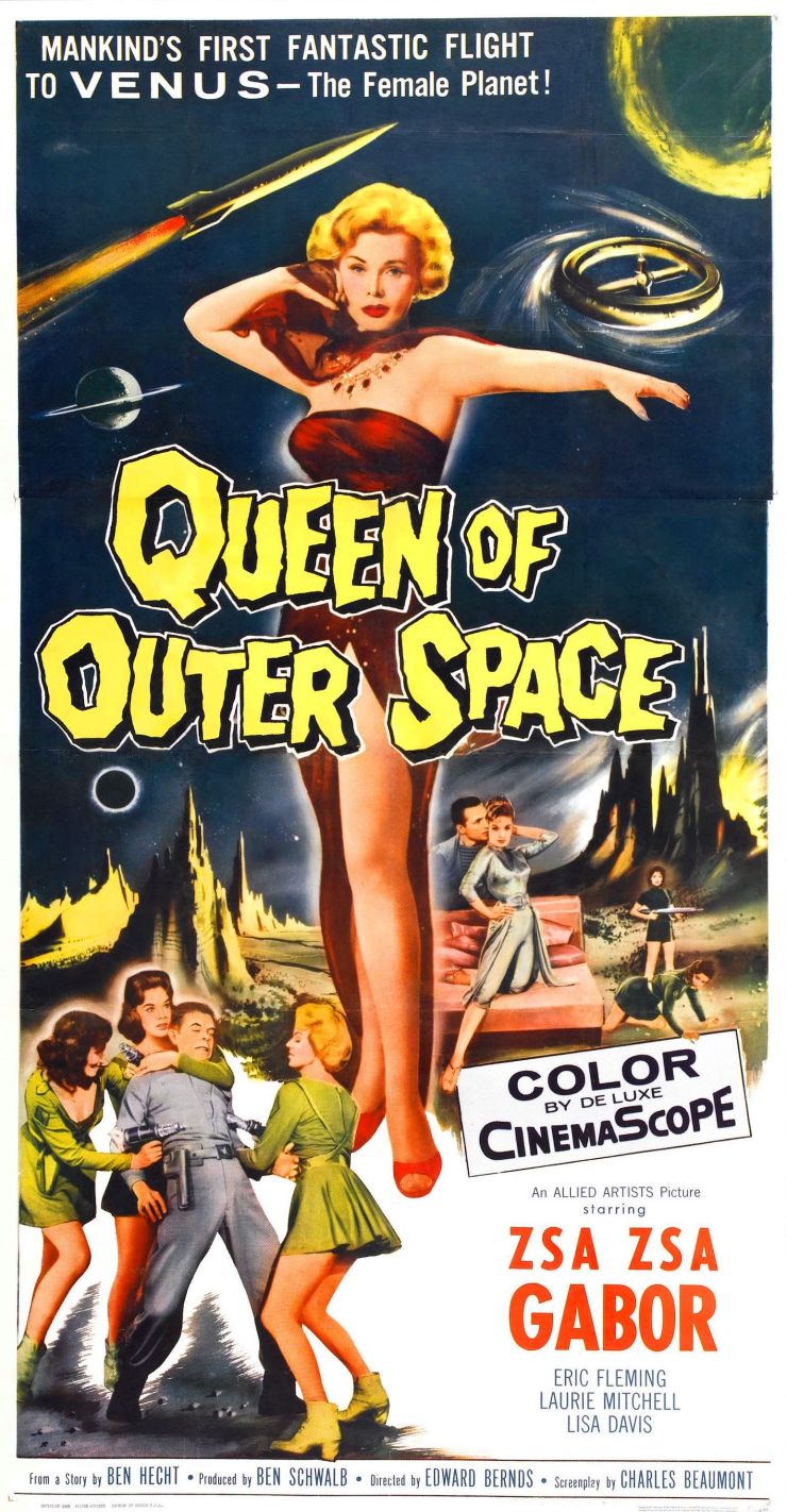 Queen Of Outer Space poster 3