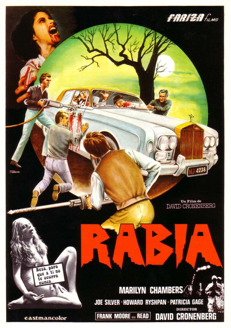 Rabid poster 2