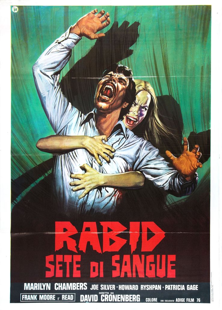 Rabid poster 3