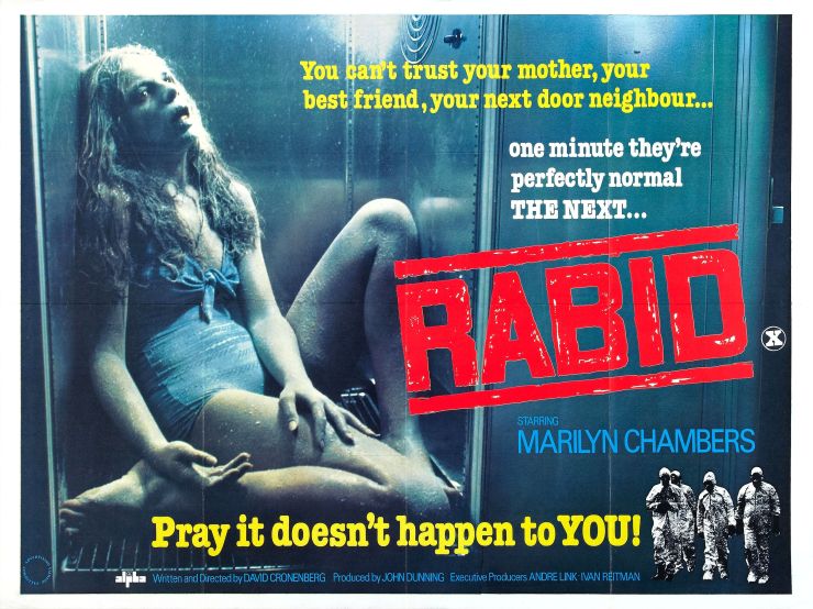 Rabid poster 4