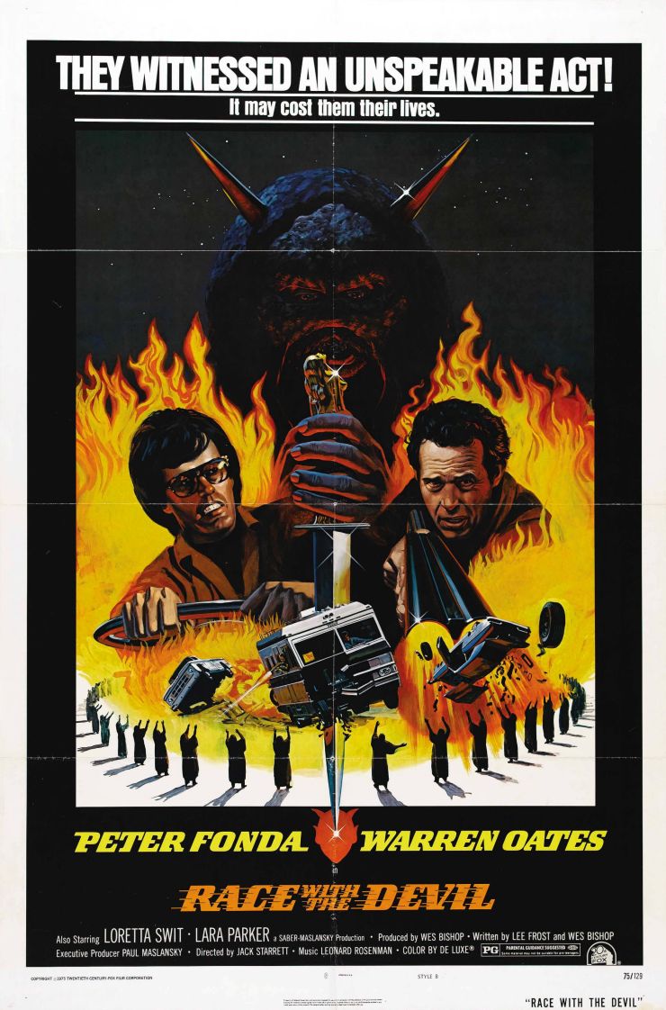 Race With Devil poster 2
