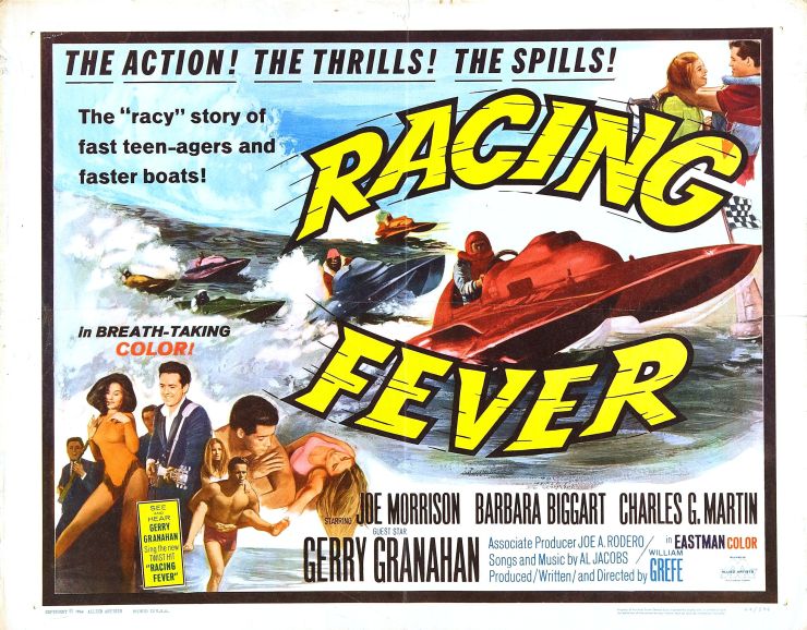 Racing Fever poster 2