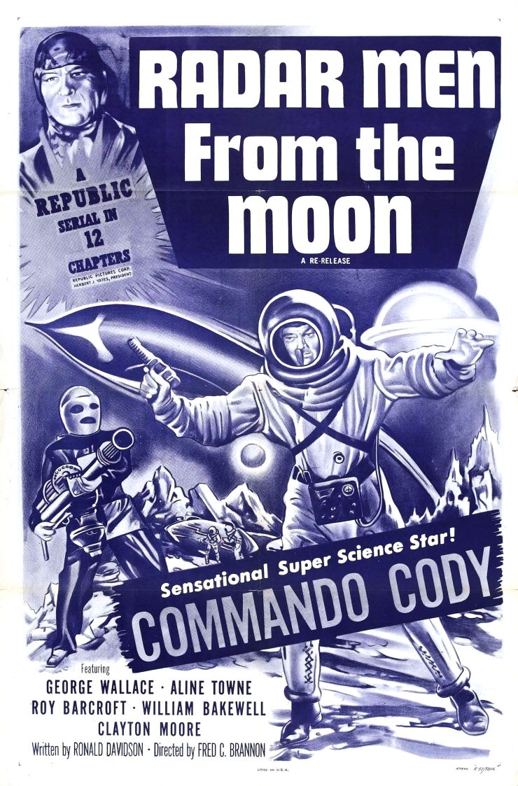 Radar Men From Moon poster 2