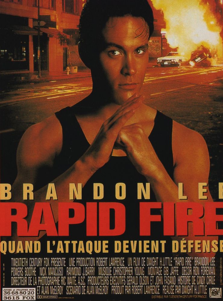 Rapid Fire poster 3