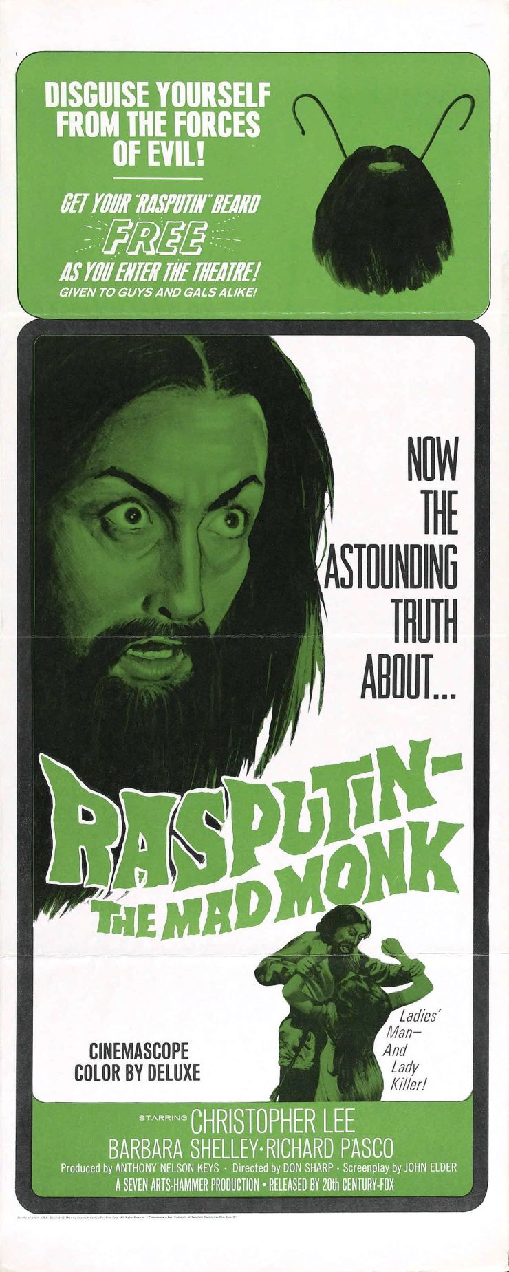 Rasputin Mad Monk poster 2