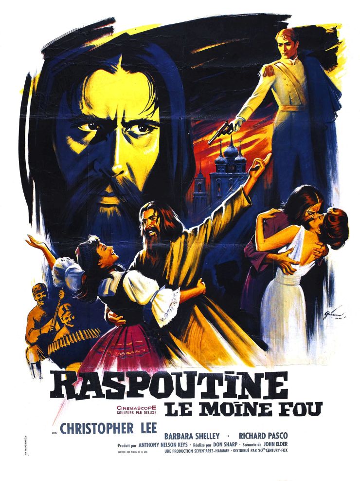 Rasputin Mad Monk poster 3