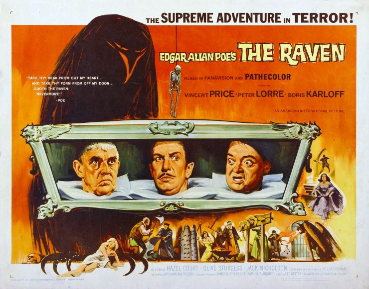 Raven 1963 poster 2