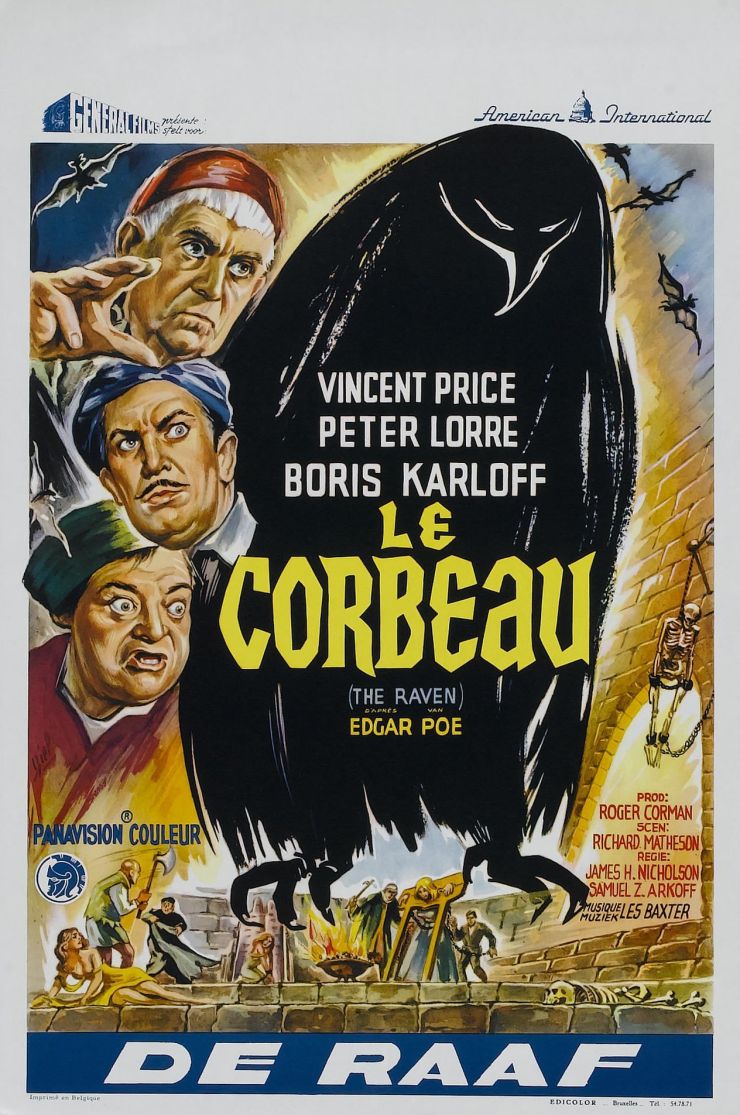 Raven 1963 poster 3