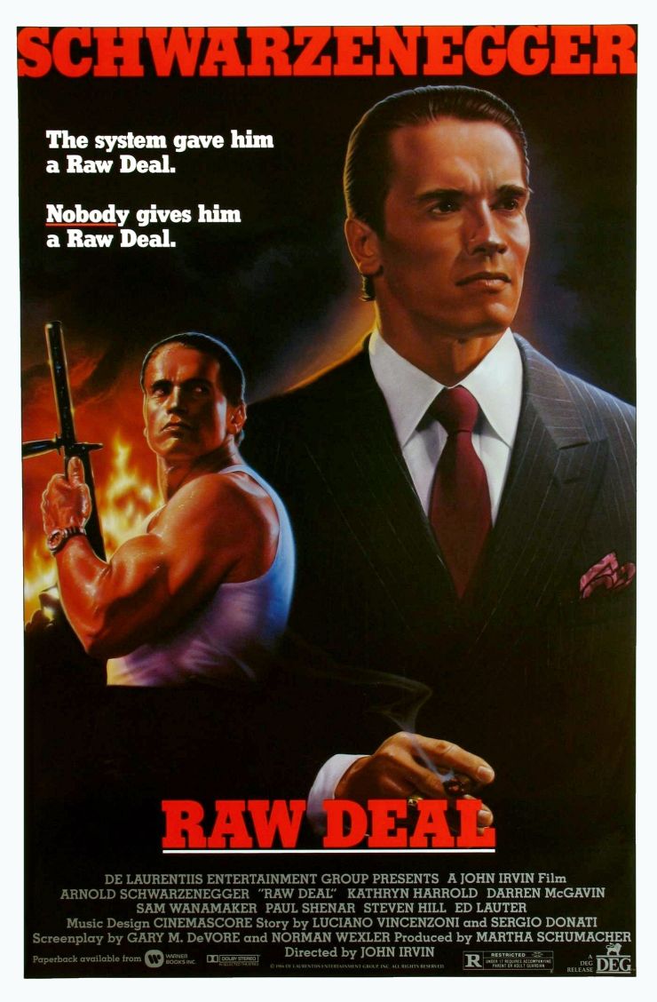 Raw Deal poster 2